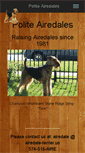 Mobile Screenshot of airedale-terrier.us